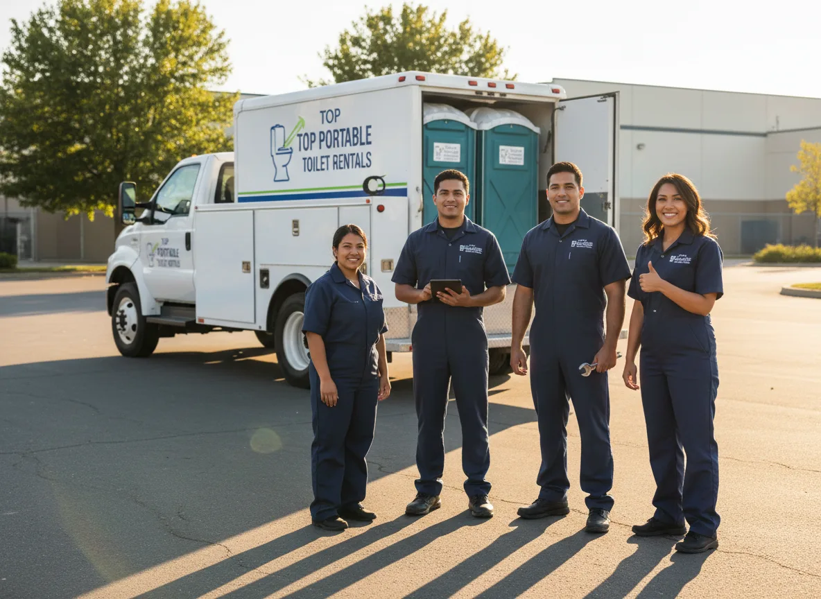 Short Term Porta Potty Rental company in Tumbling Shoals, AR